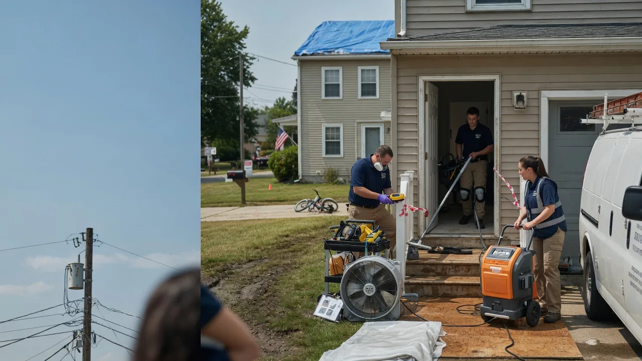 Water Damage Repair in Pine Meadow, CT near me